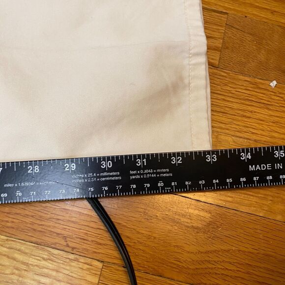 7 For‎ All Mankind Jeans Women's 31 White U112068U-068U Made In USA Embroidered - Picture 12 of 12